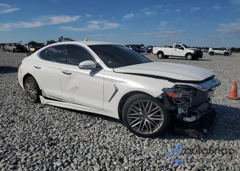 2021 Genesis G70 из США, поврежденный, VIN KMTG64LA4MU075714